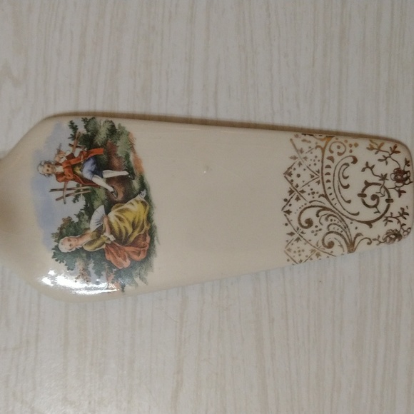 Vintage 1940's Royal China Tea Cup/Saucer & Cake Cutter - Picture 4 of 7